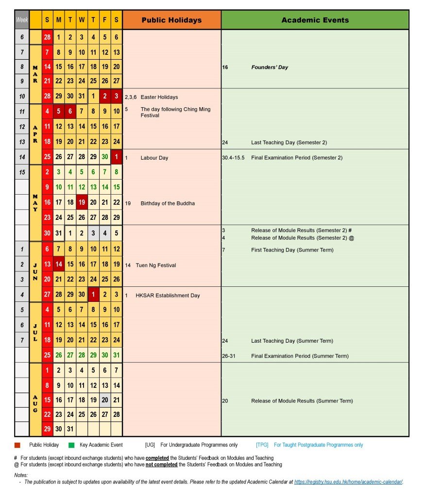 Cal Poly Academic Calendar 2022 23