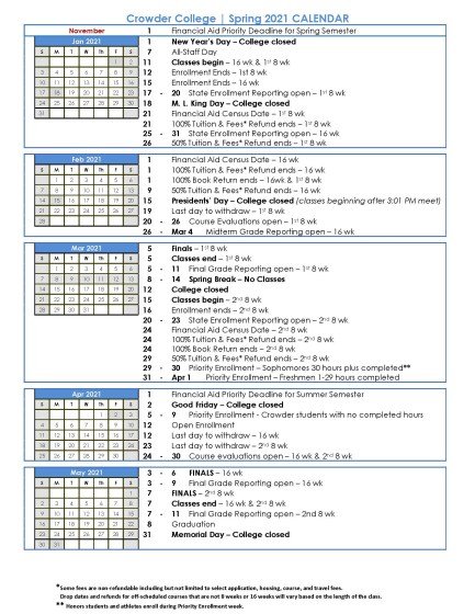 Delaware State University Academic Calendar 2022 2023 November 