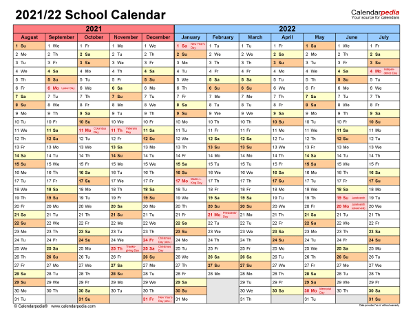 Egusd Calendar 2021 2022 2021 Calendar