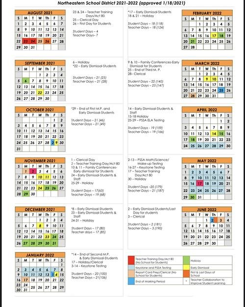 Northeastern 2022 Calendar June 2022 Calendar