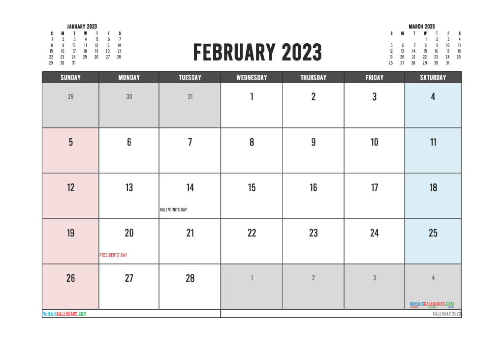 Printable March 2023 Calendar Free 12 Templates Free Printable 2021 