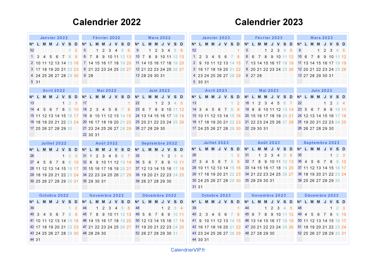 Telecharger Calendrier 2022 2023 Excel Calendrier Mensuel 2022