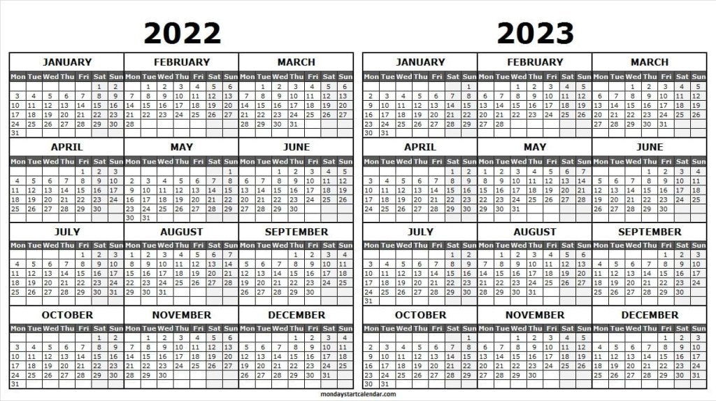 Wsu 2022 2023 Academic Calendar Academic Calendar 2022