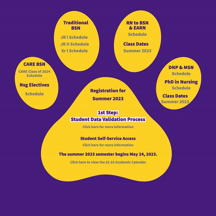 Lsu academic calendar summer 2023