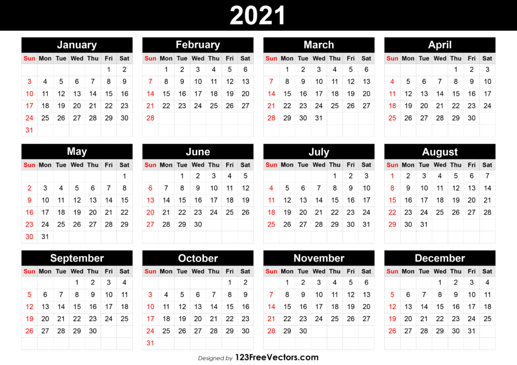 123Freevectors 2022 Calendar Printing Tips For 2022 Calendar 