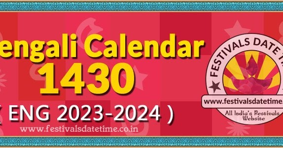 1430 Bengali Calendar Free 2023 2024 Bengali Calendar Download 