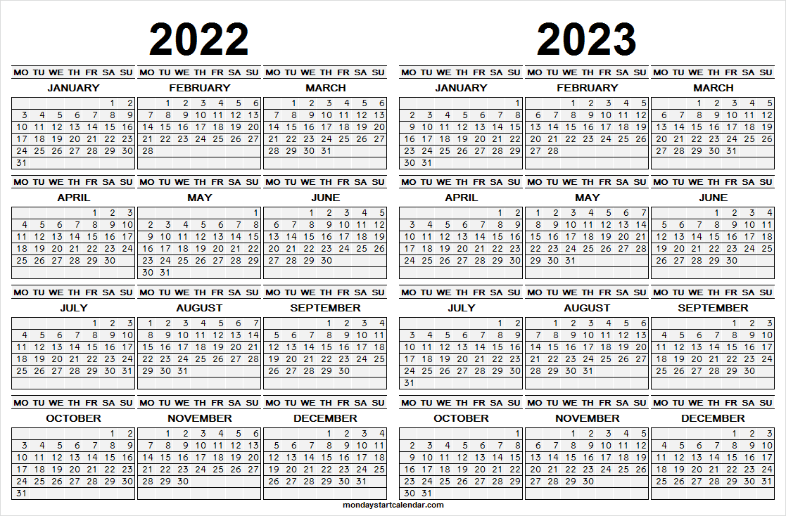 Nsc Calendar 20222023