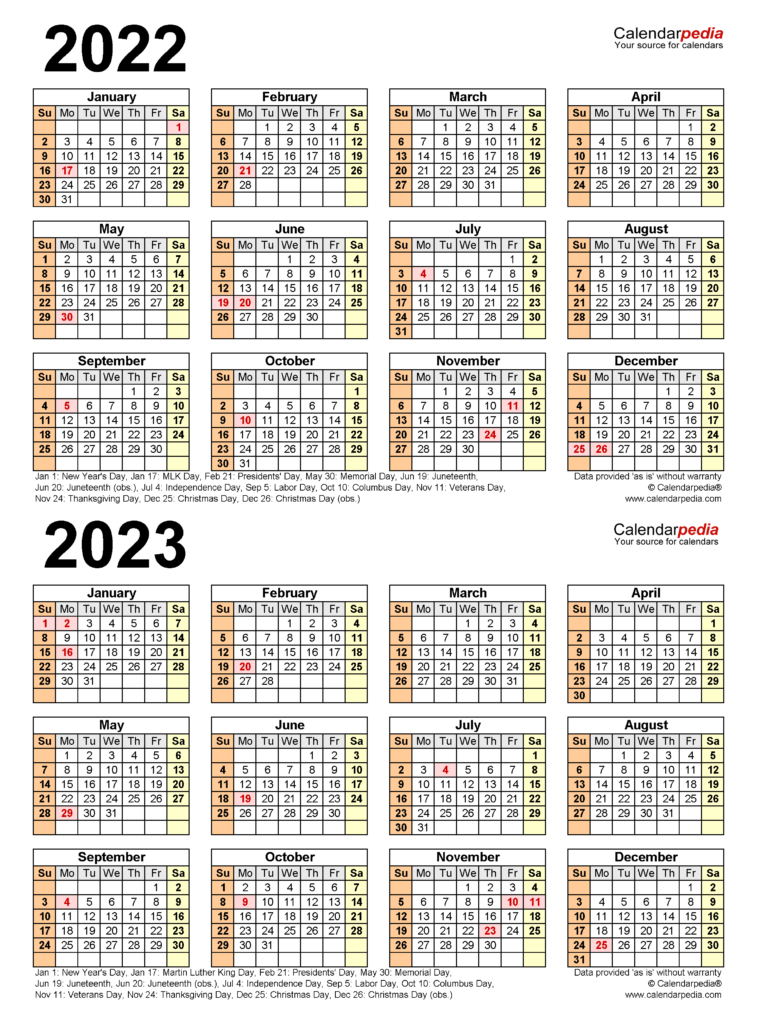 2022 2023 Uf Calendar