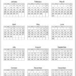5 Year Calendar 2018 2023 Download Calendar Template 2021
