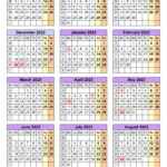 Academic Calendars 2022 23 UK Free Printable Word Templates