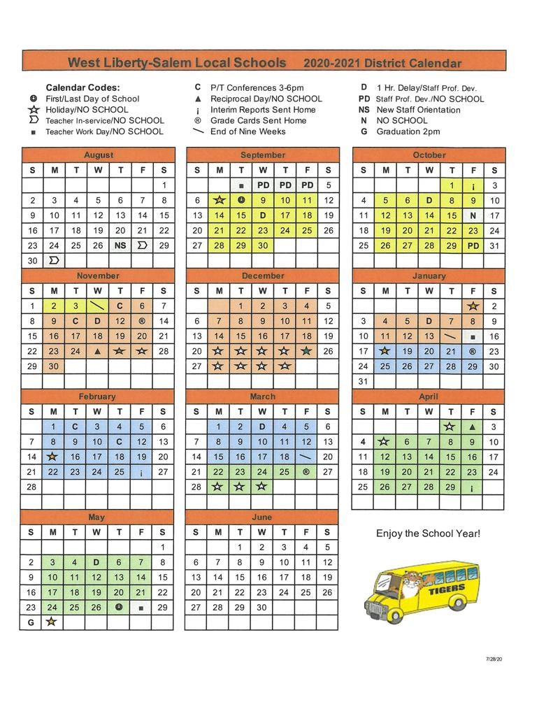 Baldwin Wallace Calendar 2021 2022 Calendar 2021