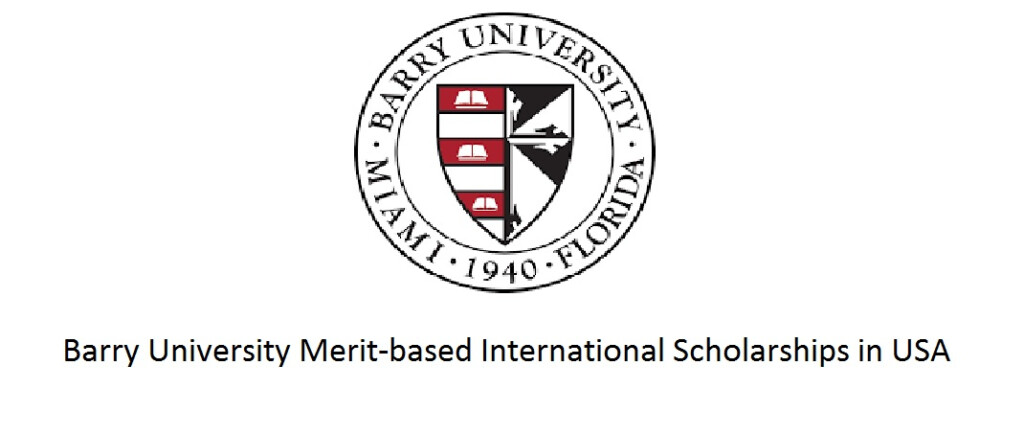 Barry University Merit based International Scholarships In USA 