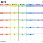 Calendar March 2023 UK With Excel Word And PDF Templates