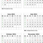 Customized Calendar 2021 Printablecalendarsfor2021
