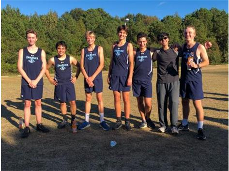 Eno River Academy Boys Cross Country Activities