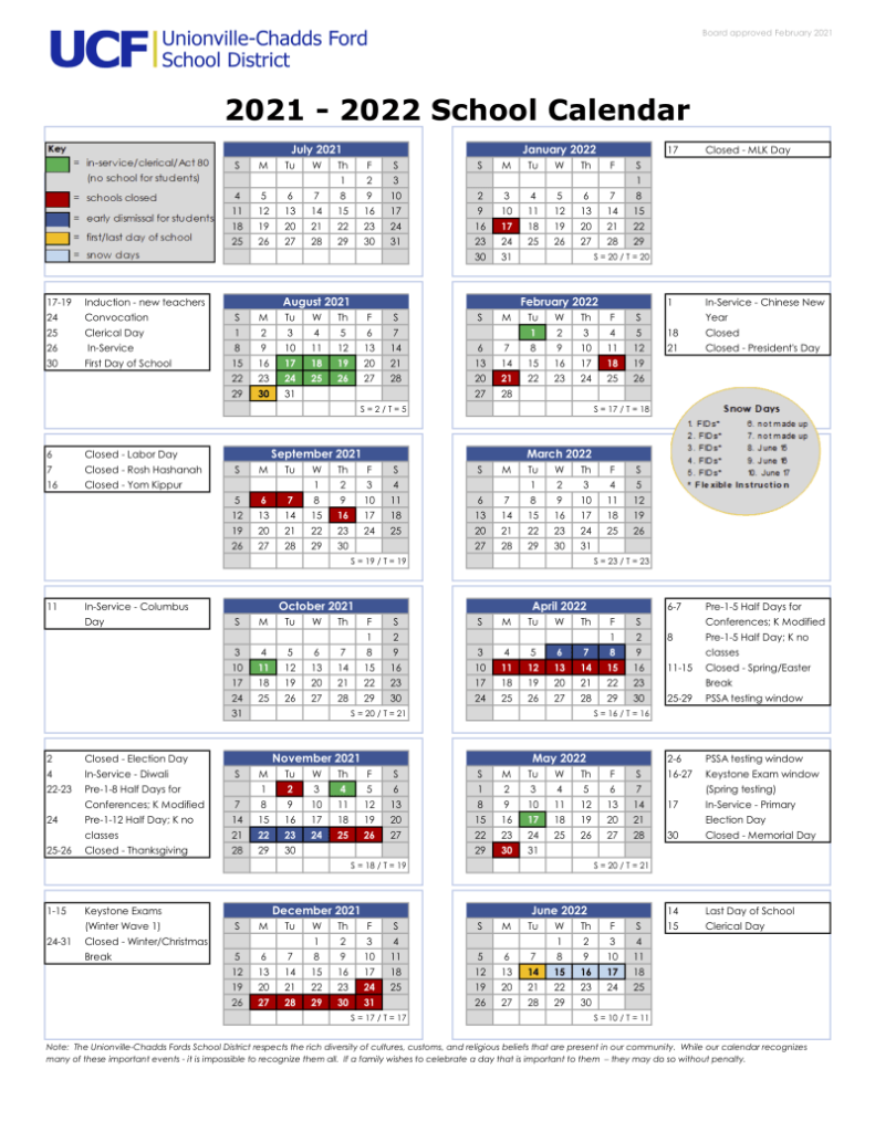 Fall 2022 Calendar Ucf May Calendar 2022