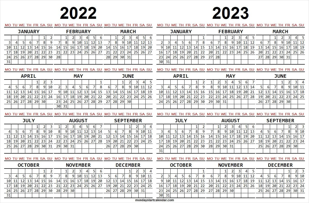 Nsc Calendar 20222023