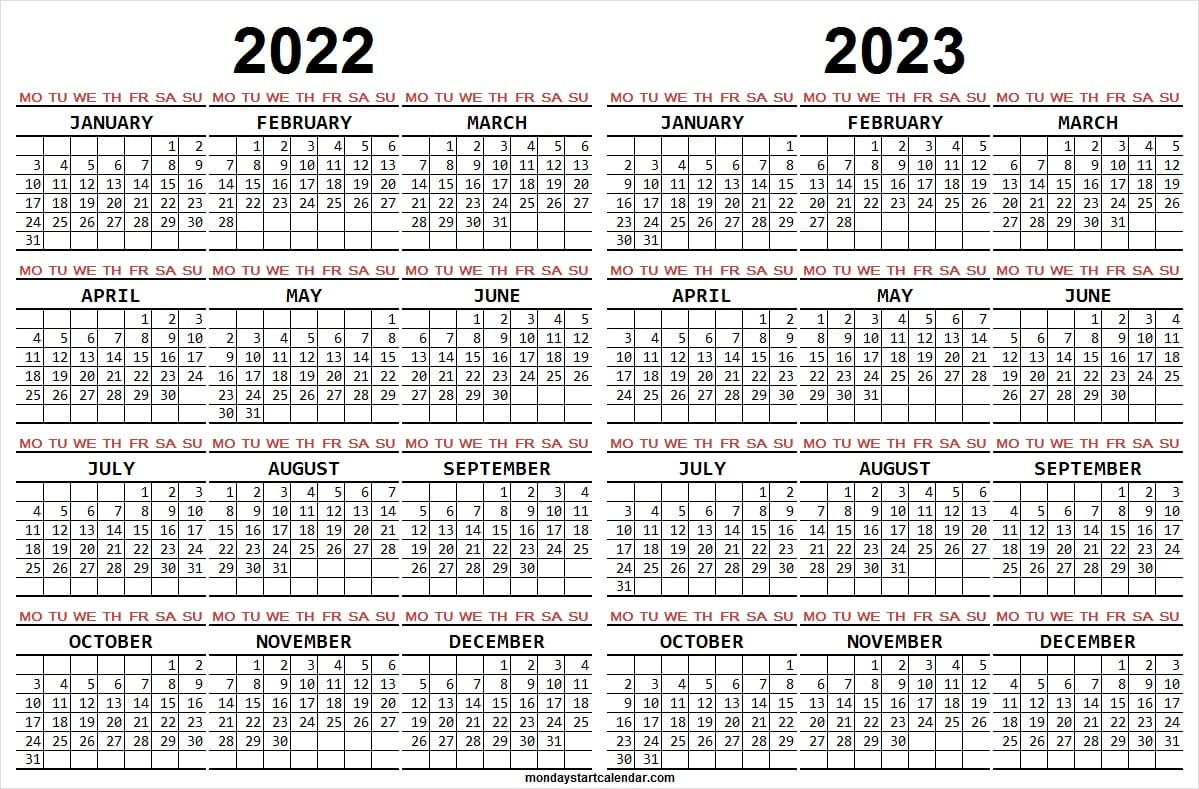 Bcsd Calendar 20222023