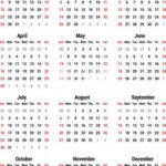 Kalender 2022 Und 2023 Vorlage 12 Monate Geh ren Urlaub Veranstaltung
