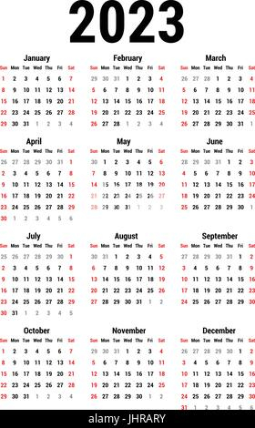 Kalender 2022 Und 2023 Vorlage 12 Monate Geh ren Urlaub Veranstaltung 