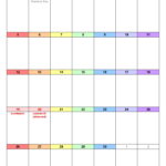 Printable Attnedance Calendar July 2022 June 2023 January Calendar 2022