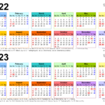 Toms River 2022 2023 Calendar Printable Calendar 2022