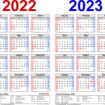 Cub Scout Planning Calendar Template 2022 2023 April Calendar 2022