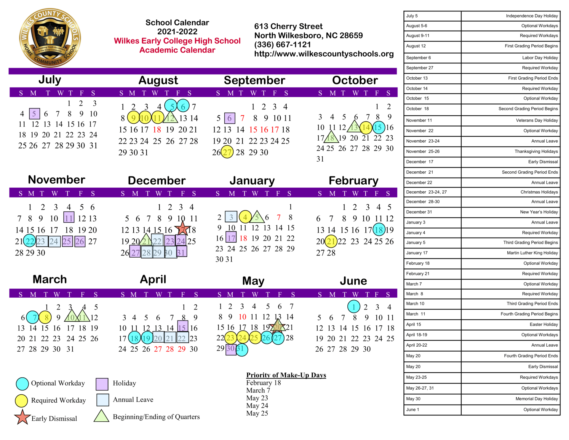 Wilkes University Calendar 2022-2023 - Calendar2023.net