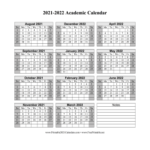Fsu Fall Calendar 2022 Calendar Printable 2022