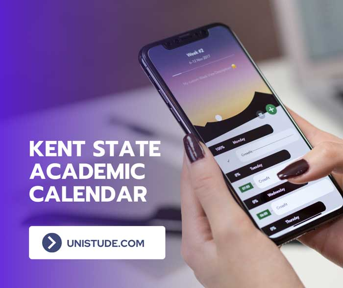 Kent State 20222023 Calendar