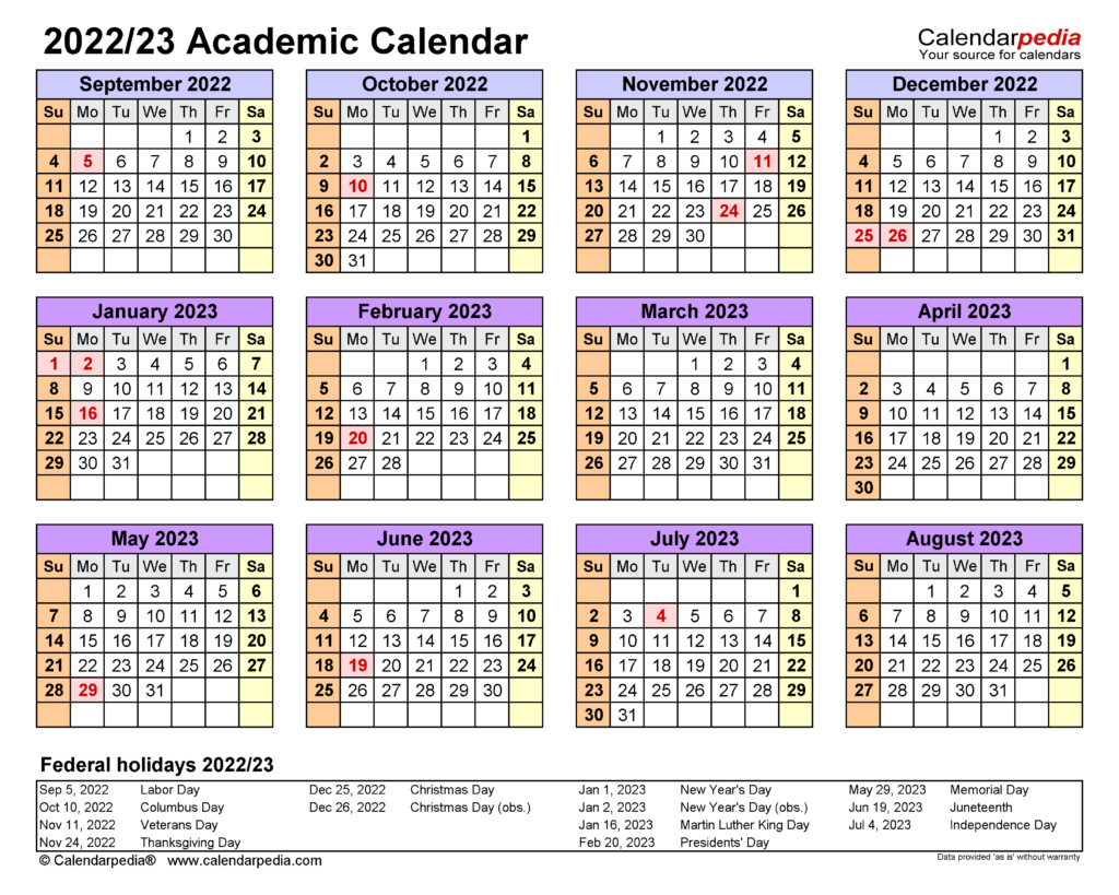 Lmu Academic Calendar 2022