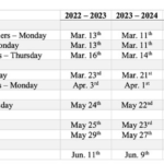 Mercer University Calendar 2022 2023 Blank Calendar 2022