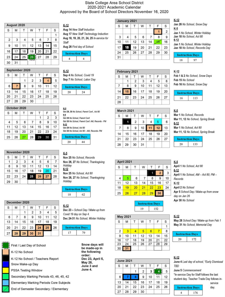 Penn State Calendar Summer 2022 July Calendar 2022