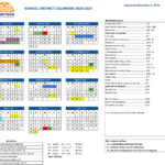 Santa Clara University Calendar 2020 2021 Printable Calendar 2021 2022