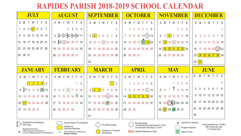 2018 19 School Calendar Finalized After Feedback From Community