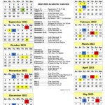 2022 2023 Academic Calendar School Of Saint Mary