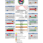 2022 2023 School Calendar District Calendar Vanguard Academy