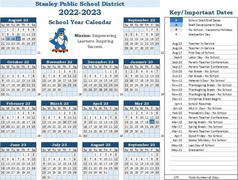 2023 24 School Year Calendar Recette 2023
