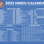 2023 Hindu Calendar Festival List Get Calendar 2023 Update