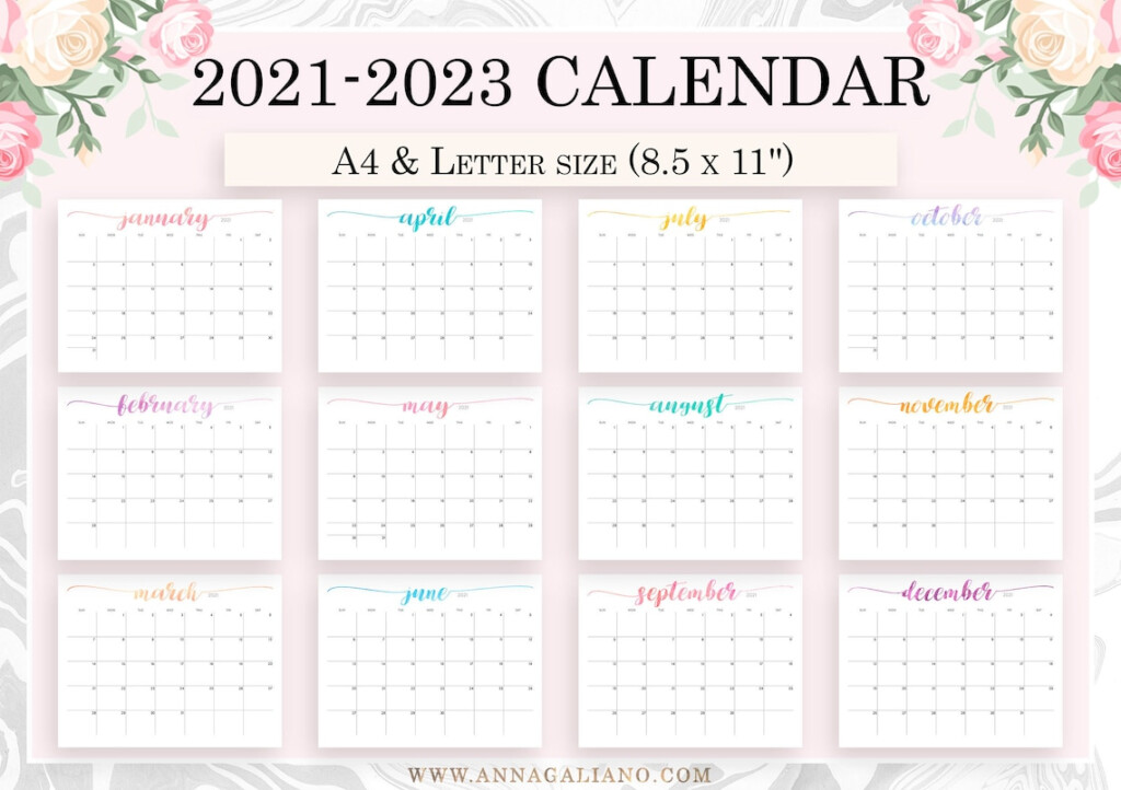 2023 Printable Daily Planner Excel Tipsographic Year Planner 2023 
