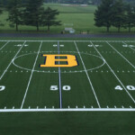 A Turf Athletic Field At The Bullis School In Potomac MD A Turf