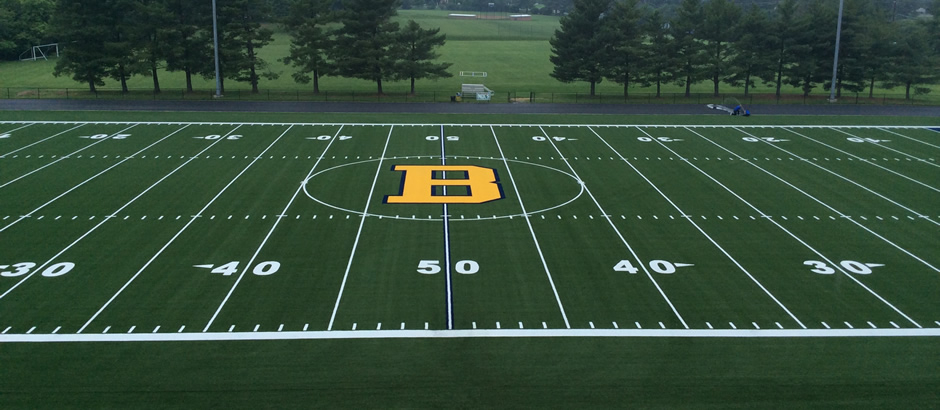 A Turf Athletic Field At The Bullis School In Potomac MD A Turf 