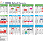 Academic Calendar 2021 2022 2 Tessa International Riset