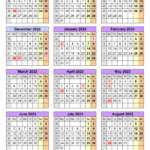 Academic Calendars 2022 23 UK Free Printable Word Templates