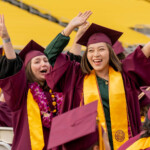 ASU Fall Graduates Celebrate Commencement At Sun Devil Stadium ASU News