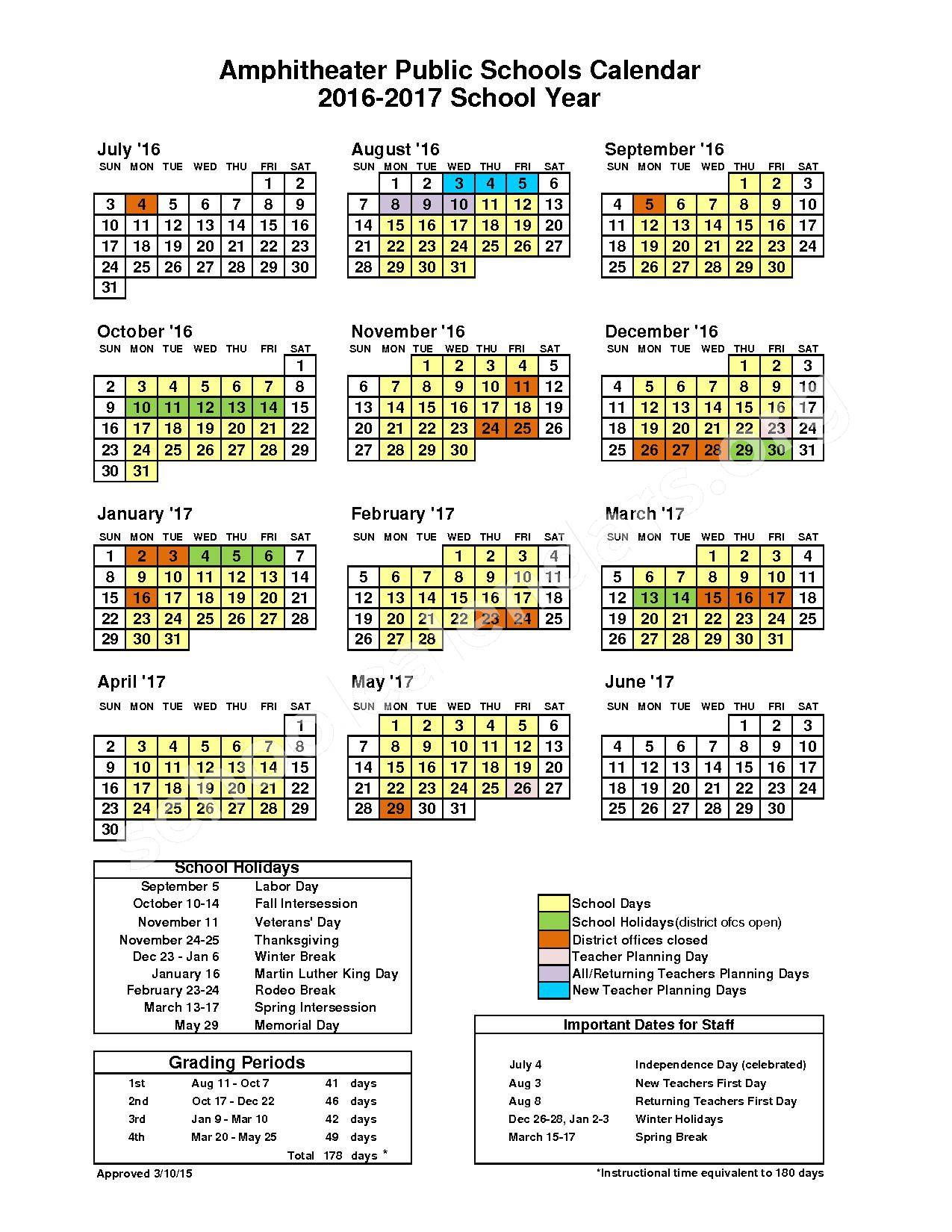 Basis Tucson North Calendar 2023 Recette 2023