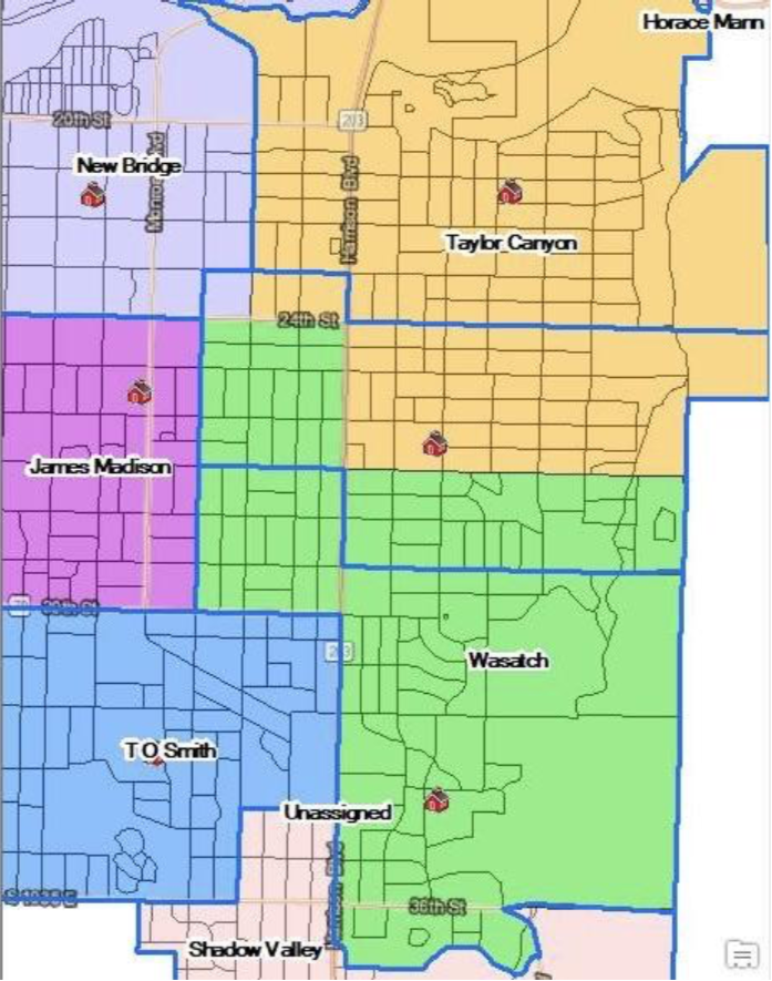 Boundary Adjustments Proposed For Ogden Elementary Schools While Polk 