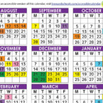 Broward County School Calendar 2021 2022 Important Update