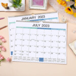 Buy 2023 Wall Calendar 12 Monthly Hanging Calendar 2023 Planner Jan
