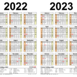 Calendar 2022 To 2023 Shopperji